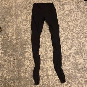 ALO Yoga Black Goddess Leggings Size Small